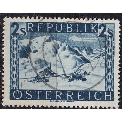 ÖSTERREICH AUSTRIA [1945] MiNr 0768 II ( O/used )