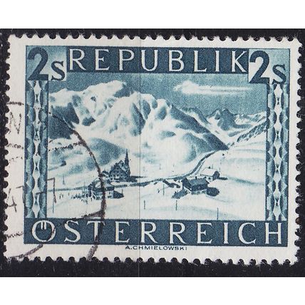 ÖSTERREICH AUSTRIA [1945] MiNr 0768 I ( O/used )