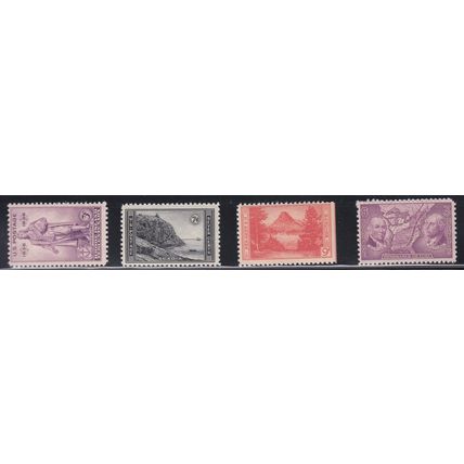 777 3c Rhode Island Barely Clears MNH VA0737a