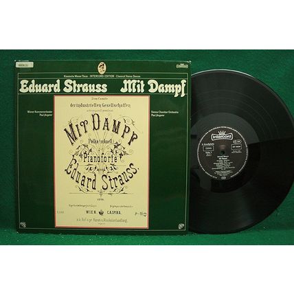 Vienna Chamber O./Angerer - Eduard Strauss Mit Dampf - 2-LP - INT 180.826 - NM