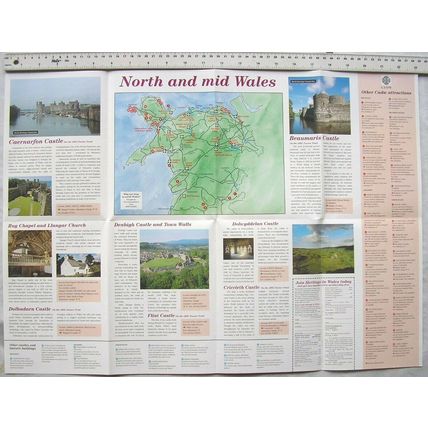 1995 Great Castles & Historic Attractions in North & Mid Wales