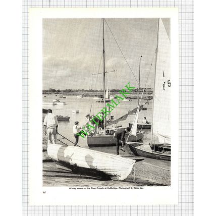 Hullbridge Essex - 1971 Cutting / Print