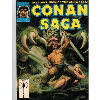 CONAN SAGA # 41 ( 1990 )