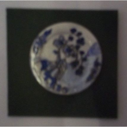 DOLLS HOUSE DECORATIVE WALL PLATE HAND PAINTED n98