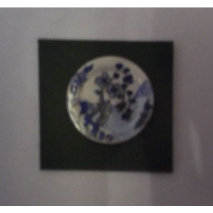 DOLLS HOUSE DECORATIVE WALL PLATE HAND PAINTED n98