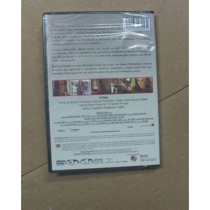 Nuevo RECIEN CAZADO NTSC AND 4 -LATIN AMERICA JAIME CAMIL DVD NEW SEALED
