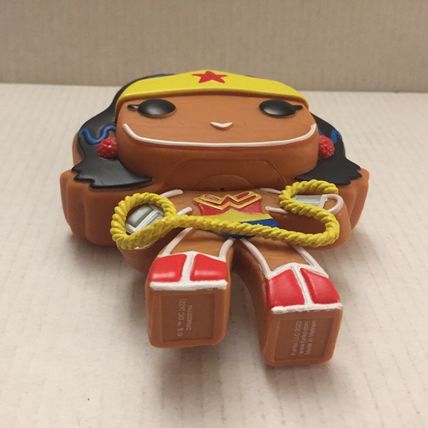 Loose DC Superheroes Gingerbread Wonder Woman Funko Pop Figure #446