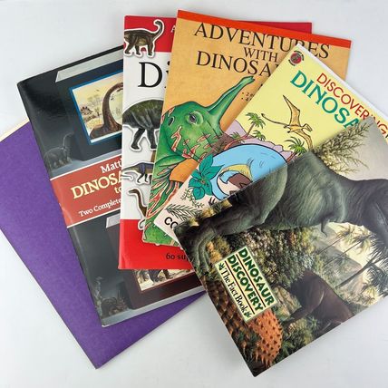 Dinosaurs Teachers Reference Material Book Lot
