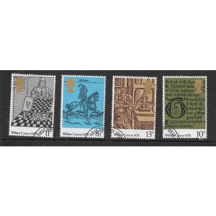 GREAT BRITAIN 1976 ANNIV BRITISH PAINTING SG 1014 /1017 SET 4 VALS FINE USED#4