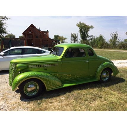 1938 Chevrolet Master Coupe