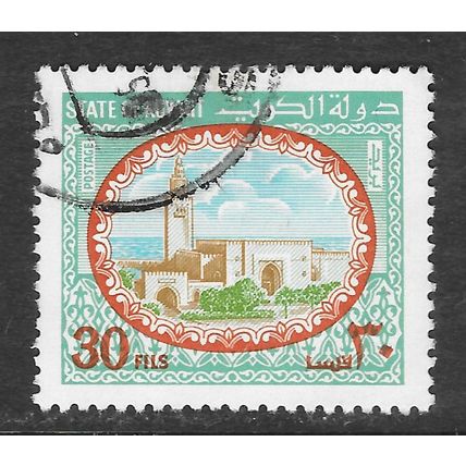 KUWAIT 1981 SIEF PALACE 30F USED