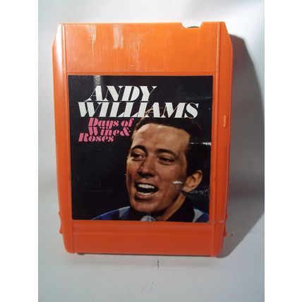 Columbia Andy Williams 'Days of Wine and Roses' 8-Track*