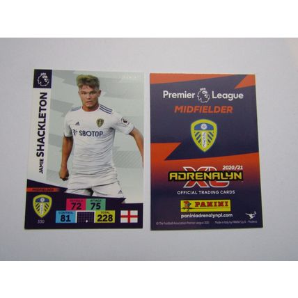 Panini Adrenalyn XL Premier League 2020/21 Numbers 172-369 Cards Choice (ef10)