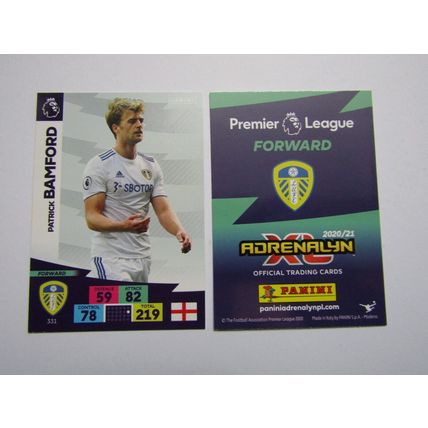 Panini Adrenalyn XL Premier League 2020/21 Numbers 172-369 Cards Choice (ef10)