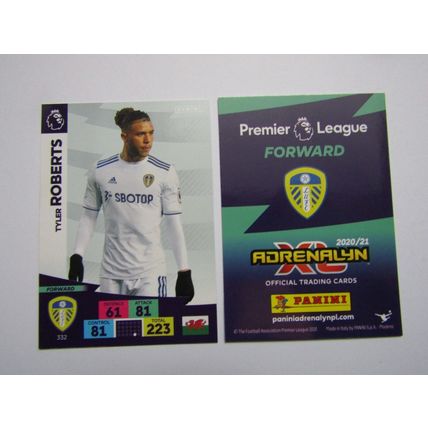 Panini Adrenalyn XL Premier League 2020/21 Numbers 172-369 Cards Choice (ef10)