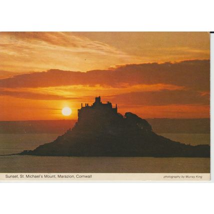 Sunset, St Michael's Mount, Marazion, Cornwall - Murray King