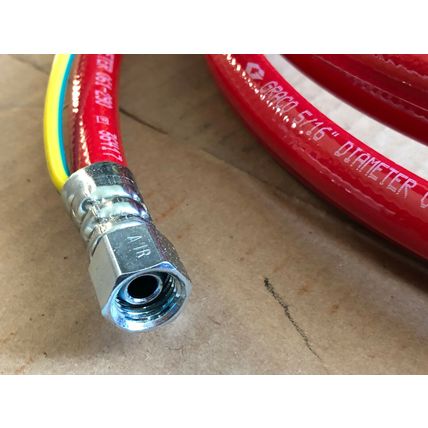 NEW GRACO 235069 COUPLED HOSE 5/16" DIAMETER 061-290,36417,E69567 (P) CABLE,SJ