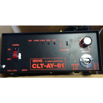 NEW HIOS CLT-AY-61 CL DRIVER CONTROLLER, 100 VAC H1OS,BQ