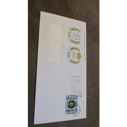 Spastics Society 1977 GB FDC Cover -Queen Elizabeth Royal Silver Jubilee