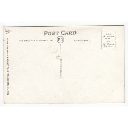 The Moon's Soft Lustre Moonlight Postcard