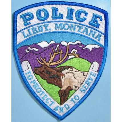 Libby, MT Police Dept. PP28.