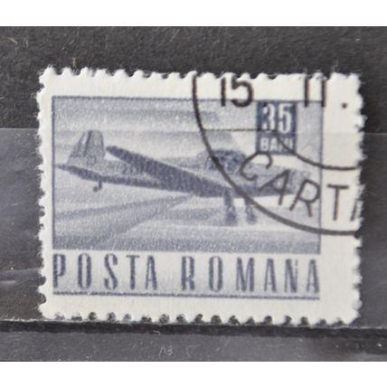 ROMANIA 1967 SG 3512 USED