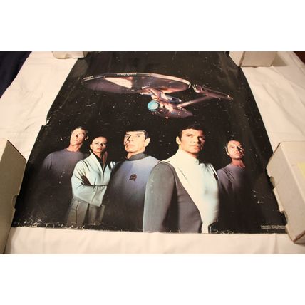 STAR TREK THE MOTION PICTURE Promo Poster