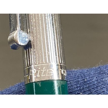 RARE NORTH-RITE Mechanical Pencil, Dark Green, Works, Made in Canada