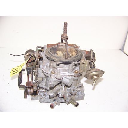 CARTER 2BBL CARBURETOR #4288565 DODGE PLYMOUTH 318 85 86 87 88 89 CORE