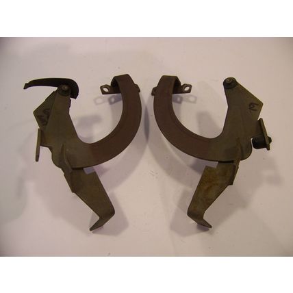 1966 67 PLYMOUTH GLOVE BOX DOOR HINGES BELVEDERE II GTX SATELLITE WAGON OEM