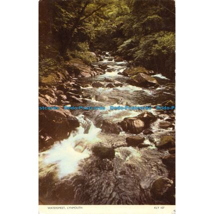 R092939 Watersmeet. Lynmouth. Jarrold. RP. 1961