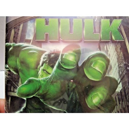Universal Studios The Hulk (HD-DVD, 2006) Movie Brand New Sealed