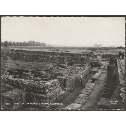 Corstopitum Roman Station, Corbridge, Northumberland, c.1950s - Frith's RPPC
