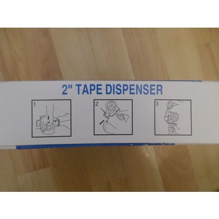 Stationary World - 2`` (2 inch) TAPE Dispenser - 45095 - new - boxed