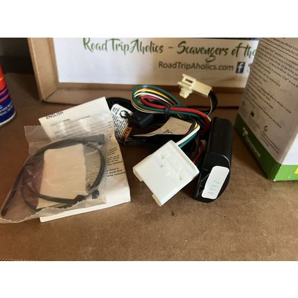 Trailer Connector Kit-Wiring T-one Connector 118449 fits 08-11 Toyota Highlander