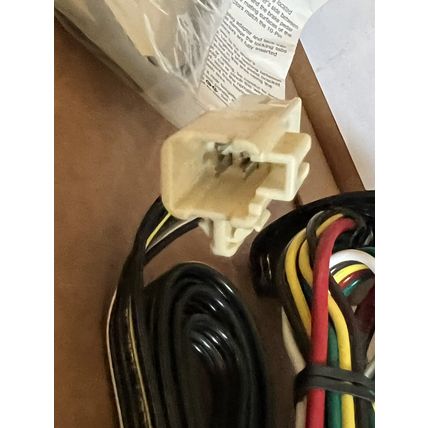 Trailer Connector Kit-Wiring T-one Connector 118449 fits 08-11 Toyota Highlander