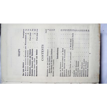1934-5 Ward Lock Guide To The Lake District – When Things Were Rural !