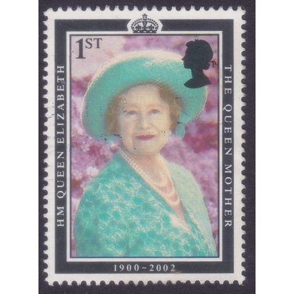 GB 2002 Queen Mother 1st Sc#2044 - USED @I075