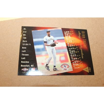 1994 classic baseball gold albany-colonie-yankees brien taylor card#pr1