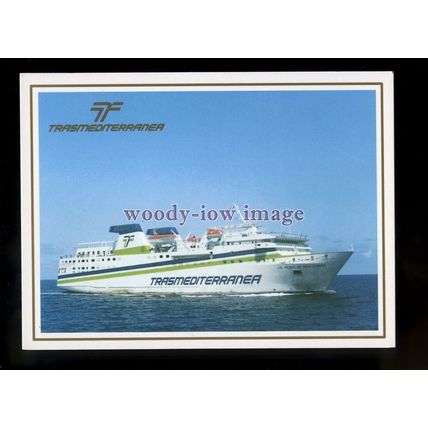 FE2787 - Trasmediterranea Ferry - Las Palmas De Gran Canaria - postcard