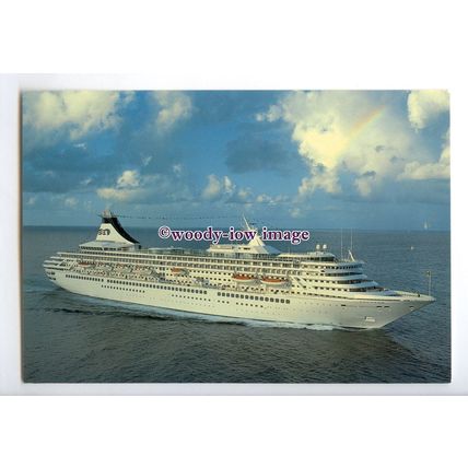 LN1233 - Princess Cruises Liner - Royal Princess , built 1984 - postcard