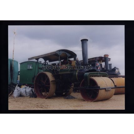 tz0117 - Steam Roller - Babcock 954013 "Brutus" Reg.YB 5089 in 1997 - photo 7x5