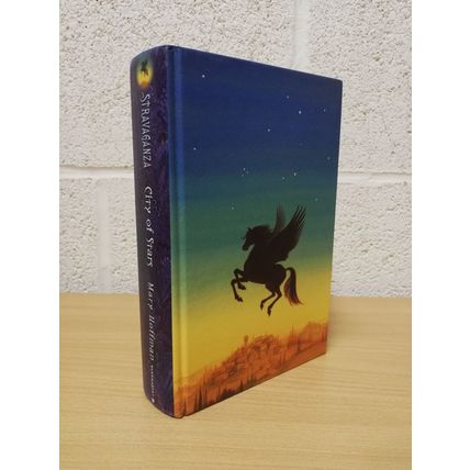 Stravaganza - City of Stars - Mary Hoffman - 1st U.K Edition - 1st Print - 2003