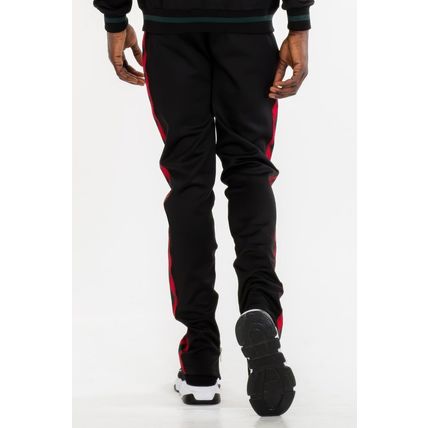Men's Diamond Tape Track Pants