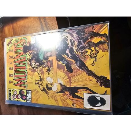 The new mutant comic 30