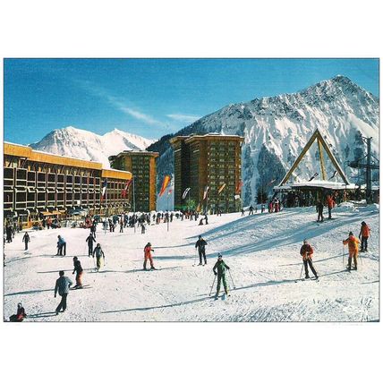 73 - LE CORBIER - LA STATION