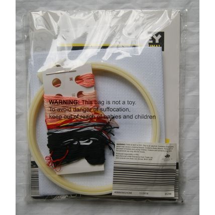 Unopened 90 Years of Mickey Disney cross stitch sampler