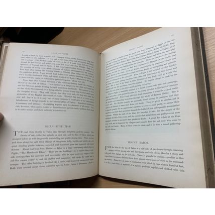 1889 J L PORTER "THROUGH SAMARIA TO GALILEE & THE JORDAN" ILLUSTRATED BOOK (P8)
