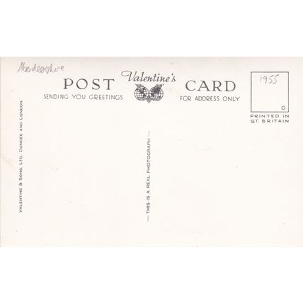 EC84 HUNTLY CASTLE.. RP POSTCARD