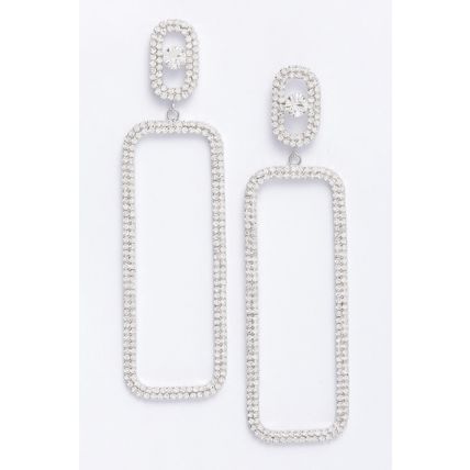 Rhinestone Earring